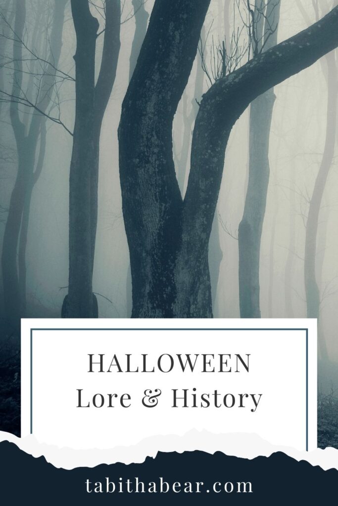 Halloween lore and history