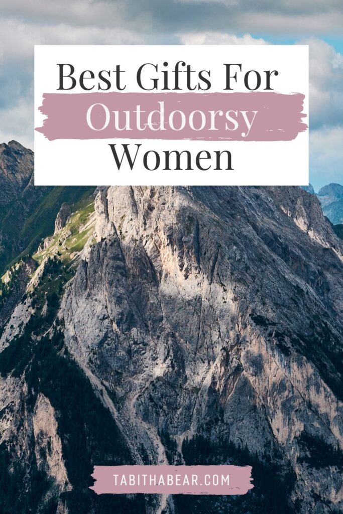 Pinterest Pin Gifts For Outdoorsy Women